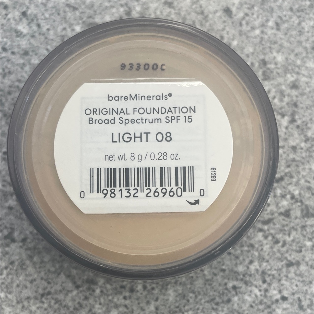 bareMinerals Original Foundation SPF 15 - Light 08